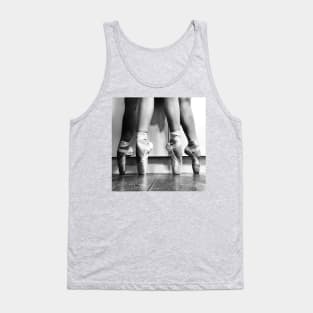 Pointe your feet Tank Top